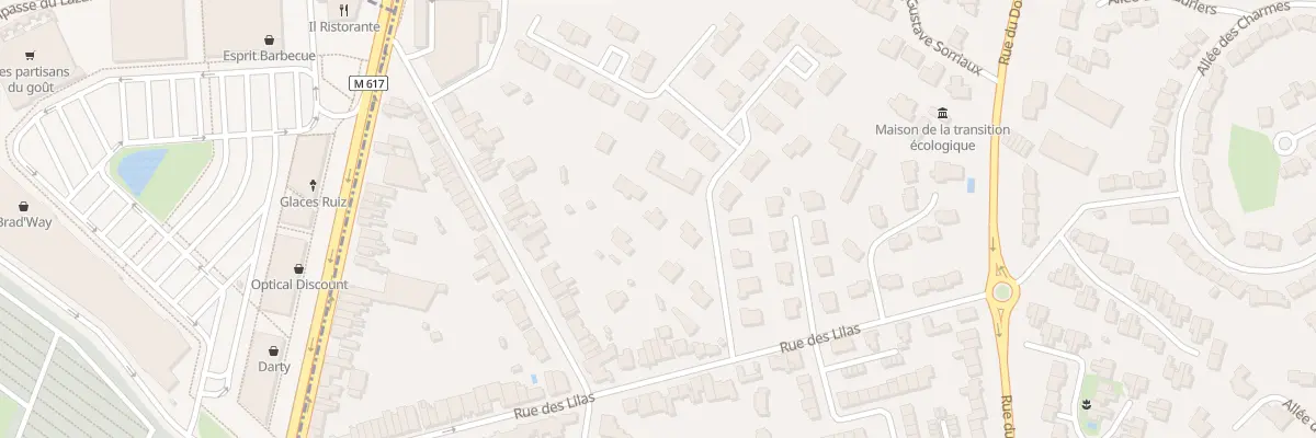 Plan du 7 Rue des Bleuets à Marcq-en-Barœul