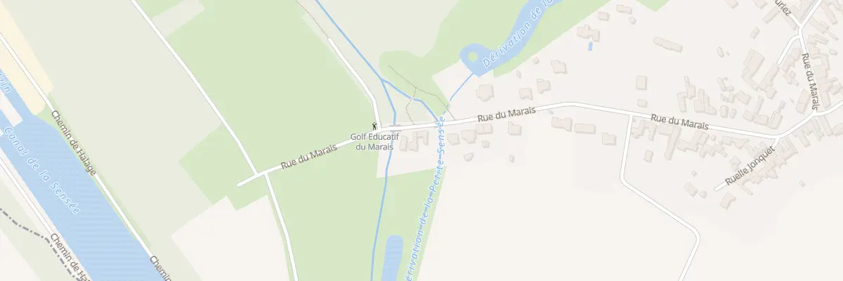 Plan du 667 Rue du Marais à Gœulzin
