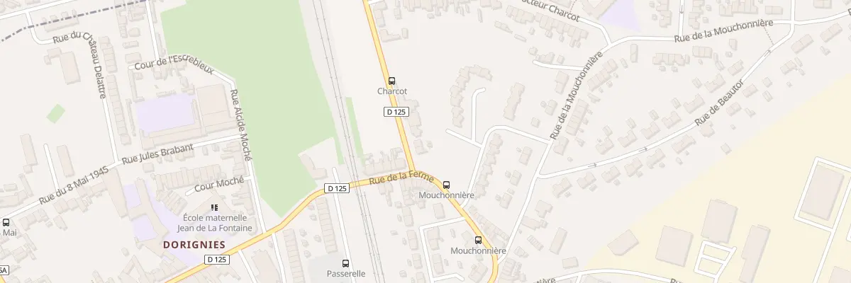 Plan du 26 Rue du Pont de la Deule à Douai