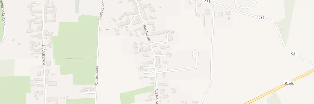 Plan du 240 Rue Neuve à Babœuf