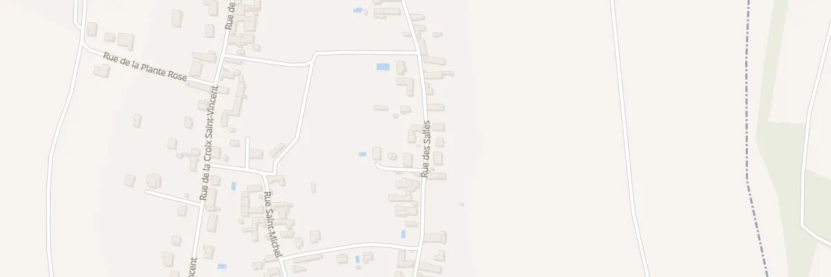 Plan du 198 Rue des Salles à Villeblevin