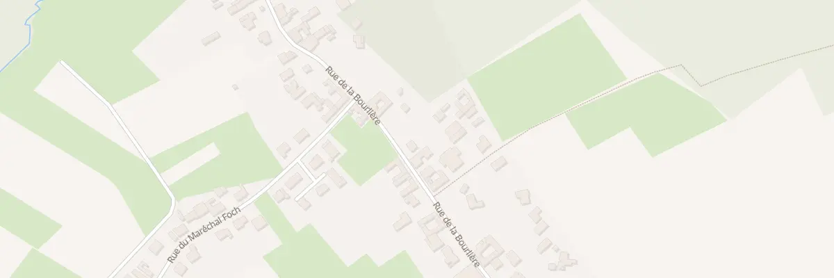 Plan du 3 Rue de la Bourliere à Tourmignies
