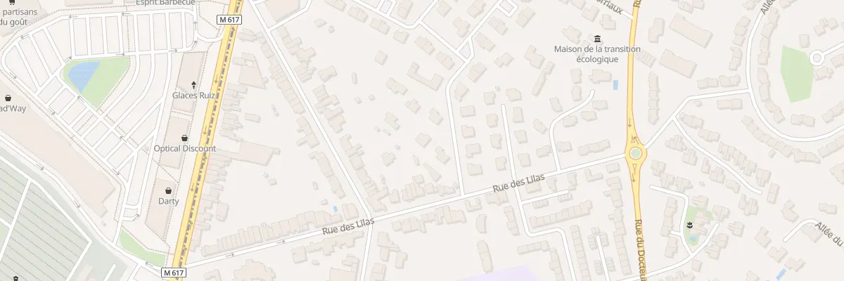 Plan du 3 Rue des Bleuets à Marcq-en-Barœul