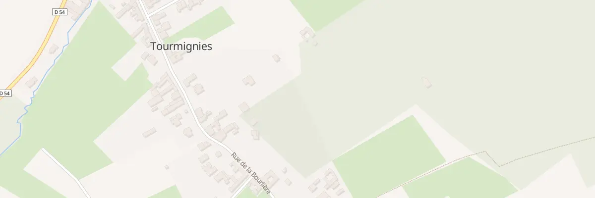 Plan du 59 Rue du Lt Aline Lerouge à Tourmignies