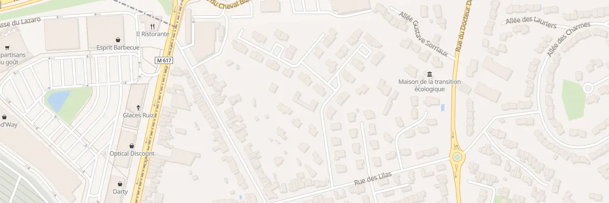 Plan du 9 Rue des Bleuets à Marcq-en-Barœul