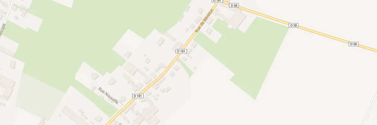 Plan du 659 Rue de Révelon à Heudicourt