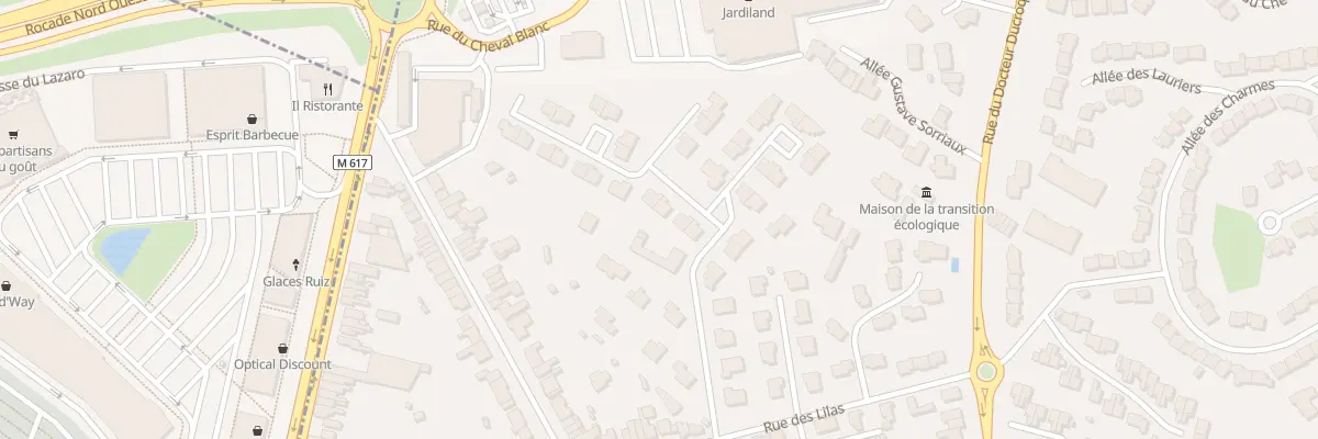 Plan du 15 Rue des Bleuets à Marcq-en-Barœul