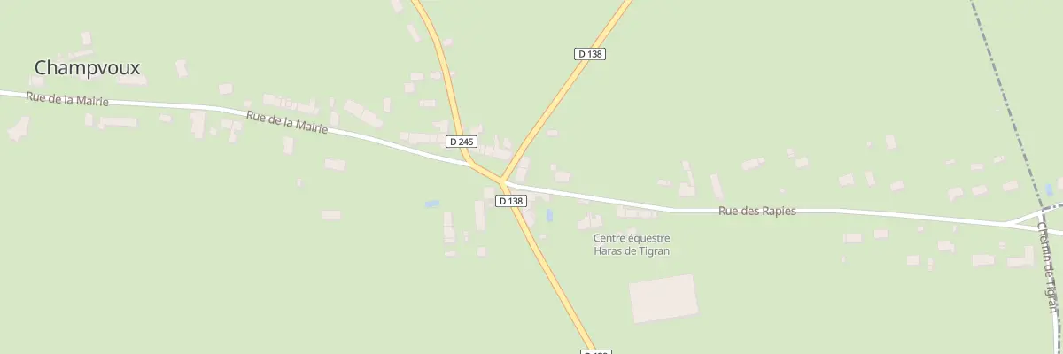 Plan du 9 Pl Edouard Bareau à Champvoux