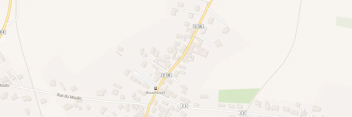 Plan du 511 Rue de Bouvincourt à Moncheaux
