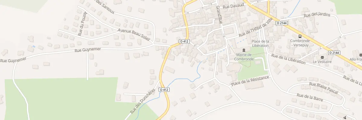 Plan du 23A Rue du Gen Desaix à Job