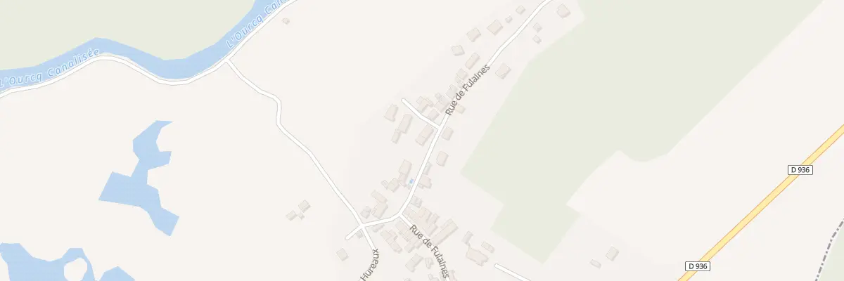 Plan du 71 Rue de Fulaines à Mareuil-sur-Ourcq