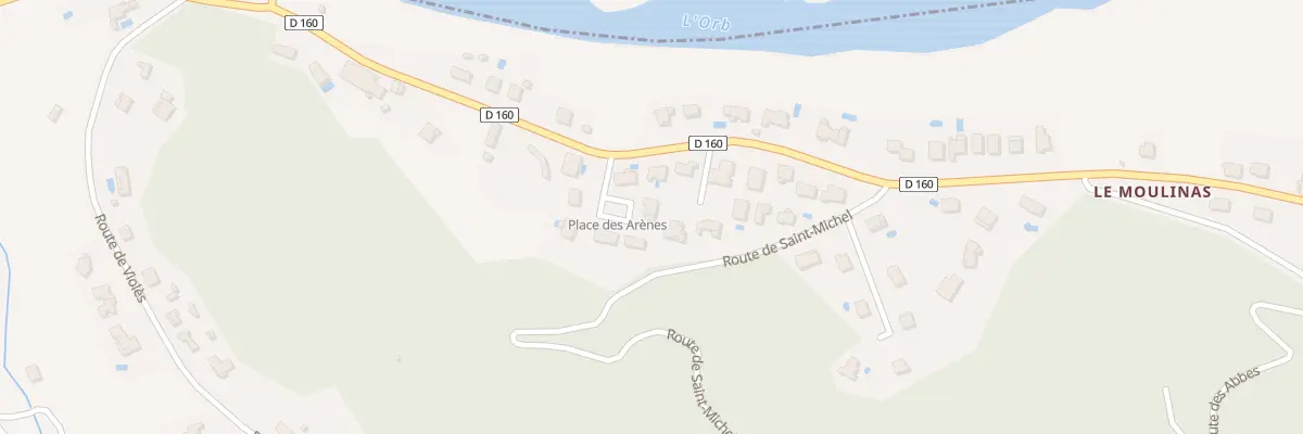 Plan du 97 Rte de la Vernière aux Aires