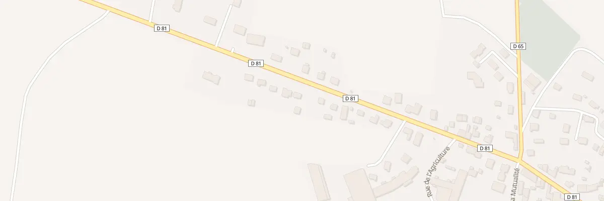 Plan du 93B Rue de la République à Saint-Valérien