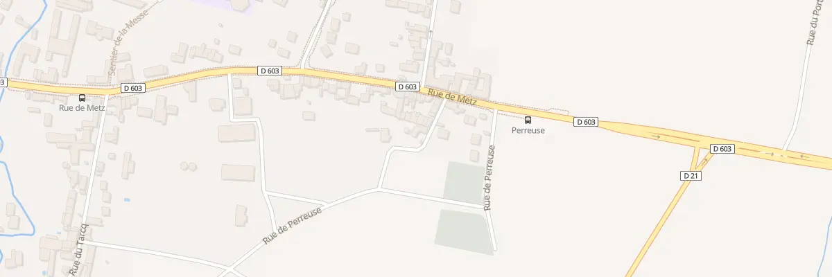 Plan du 6 Rue Ferrée à Sammeron