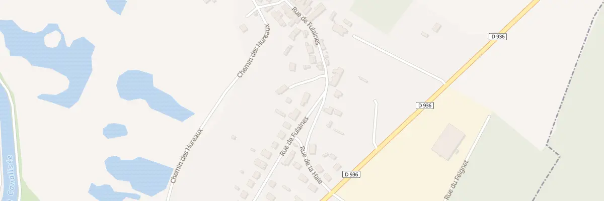 Plan du 39 Rue de Fulaines à Mareuil-sur-Ourcq