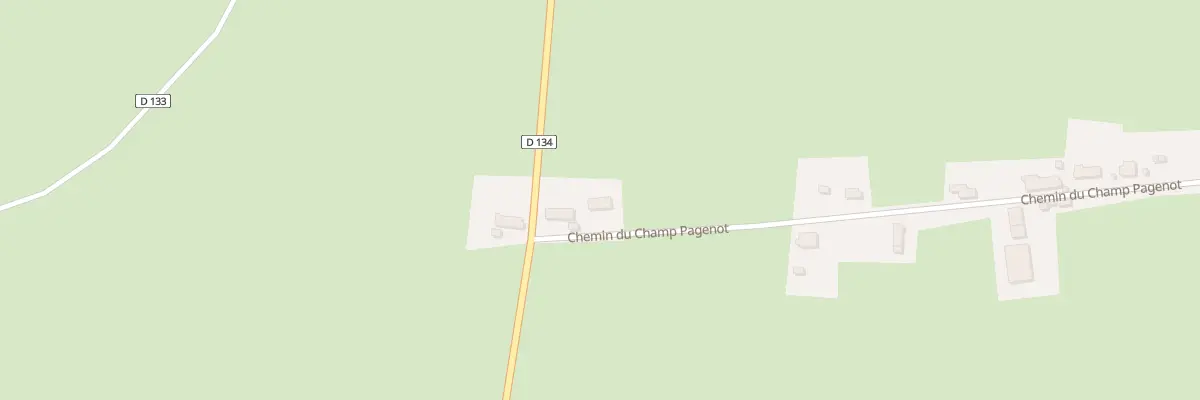 Plan du 3 Che du Champ Pagenot à Mars-sur-Allier