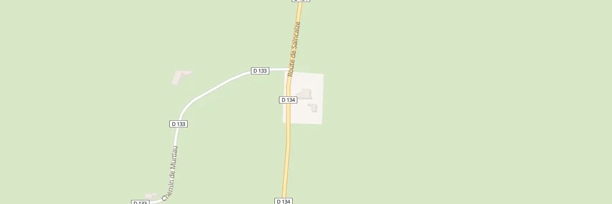 Plan du 2 Rte de Saincaize à Mars-sur-Allier