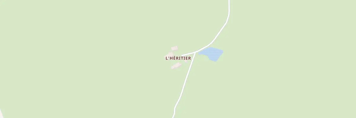 Plan du 5114 L’Heritier à Saint-Léopardin-d’Augy