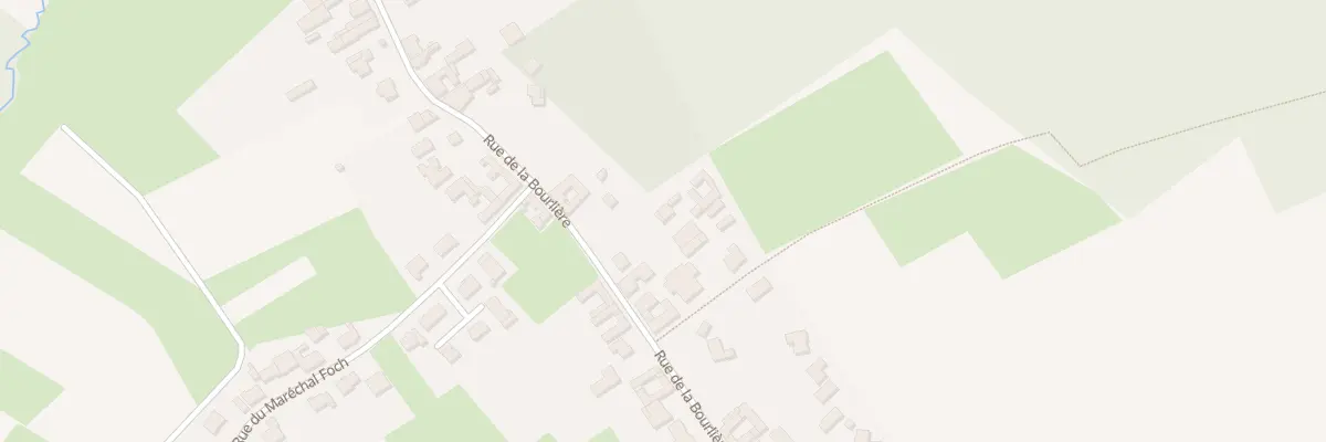 Plan du 3B Rue de la Bourliere à Tourmignies