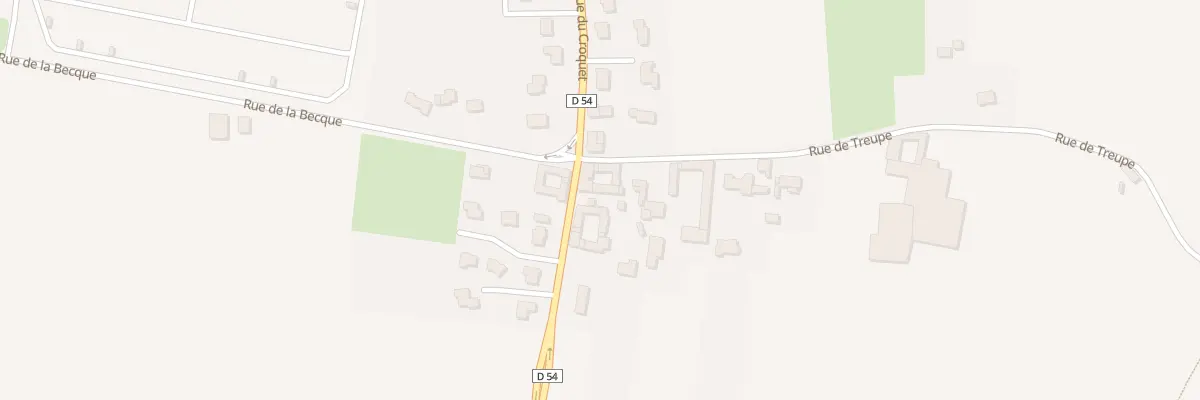 Plan du 43B Rue du Croquet à Avelin
