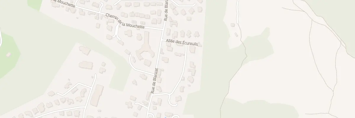 Plan du 230 Rue de Blanzat à Clermont-Ferrand