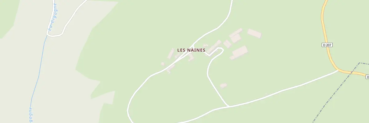Plan du 5 Les Naines à Saint-Quintin-sur-Sioule