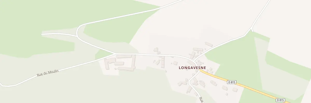 Plan du 2 Rue du Moulin à Vivières