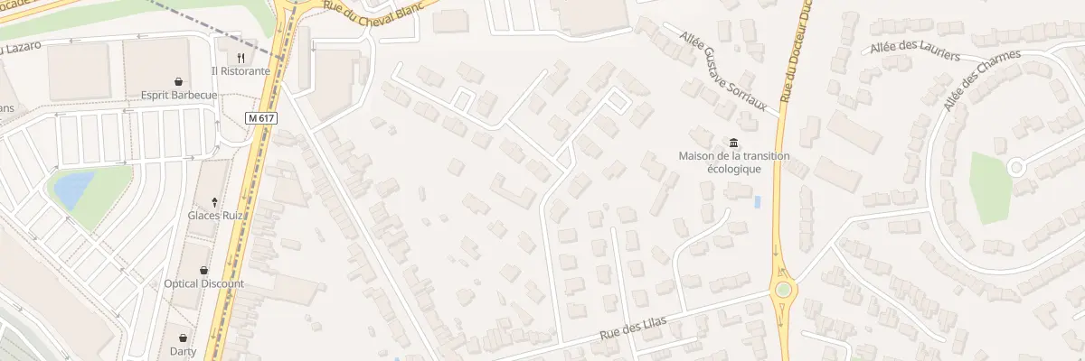 Plan du 11 Rue des Bleuets à Marcq-en-Barœul