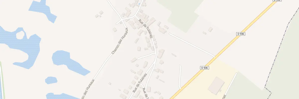 Plan du 43 Rue de Fulaines à Mareuil-sur-Ourcq