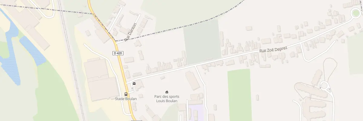 Plan du 21 Rue Zoe Deprez à Flers-en-Escrebieux