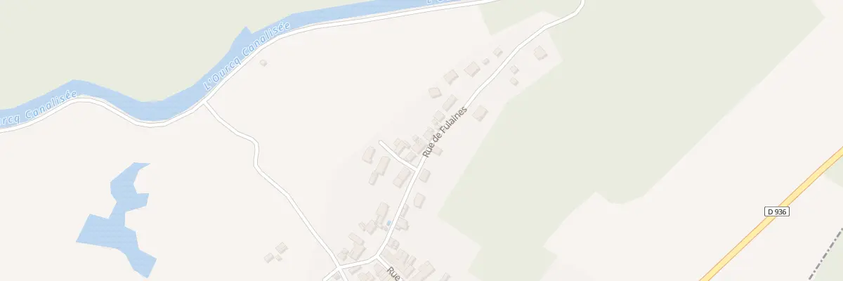 Plan du 77 Rue de Fulaines à Mareuil-sur-Ourcq