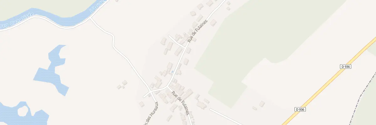 Plan du 36B Rue de Fulaines à Mareuil-sur-Ourcq