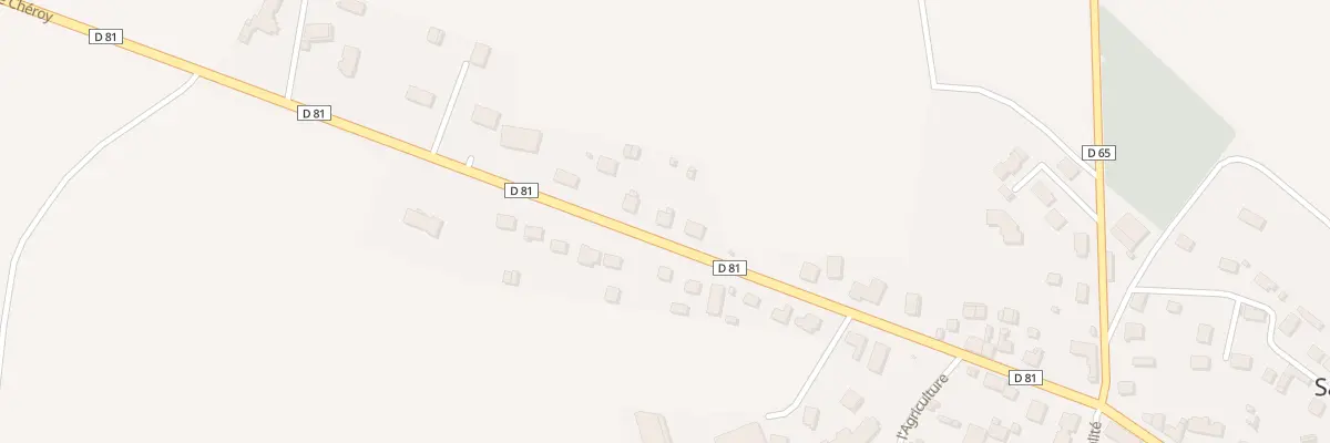 Plan du 76 Rue de la République à Saint-Valérien
