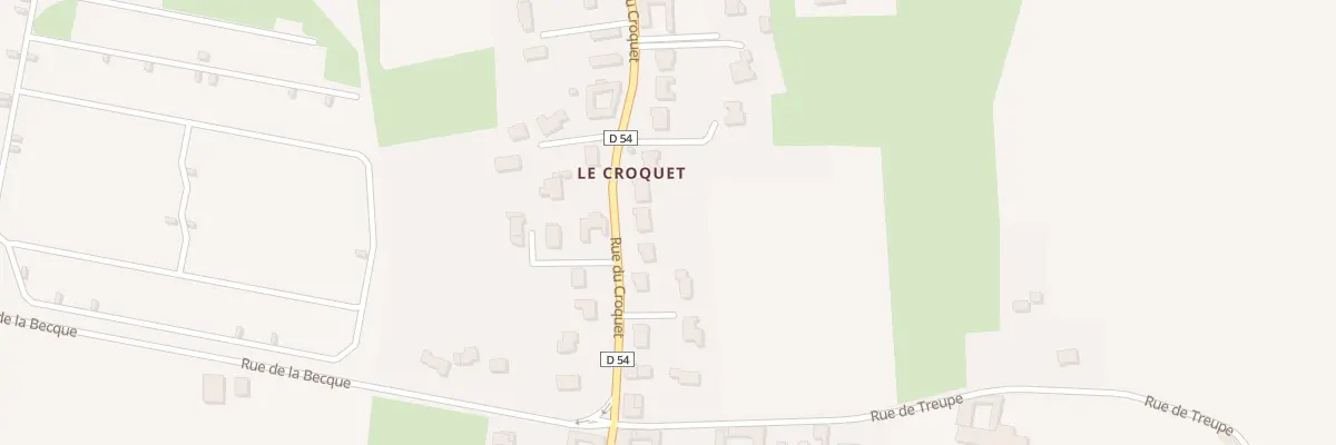 Plan du 27 Rue du Croquet à Avelin