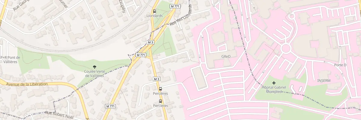 Plan du 8 Imp 4 Imp Alexandre Varenne à Beaumont