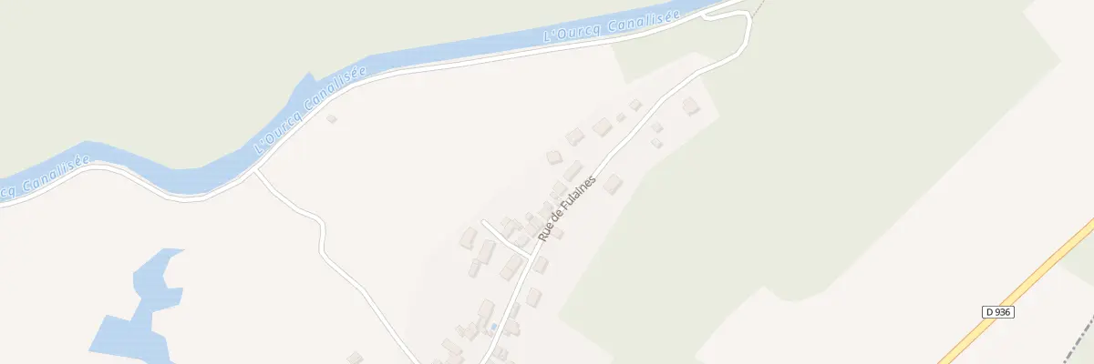 Plan du 79 Rue de Fulaines à Mareuil-sur-Ourcq