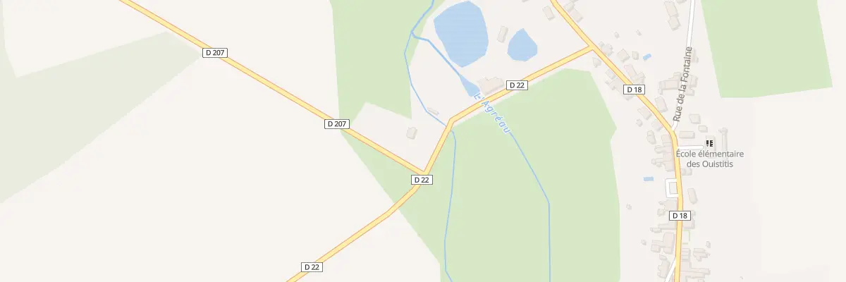 Plan du 3 Rue de la Foncée à Villeneuve-les-Genêts