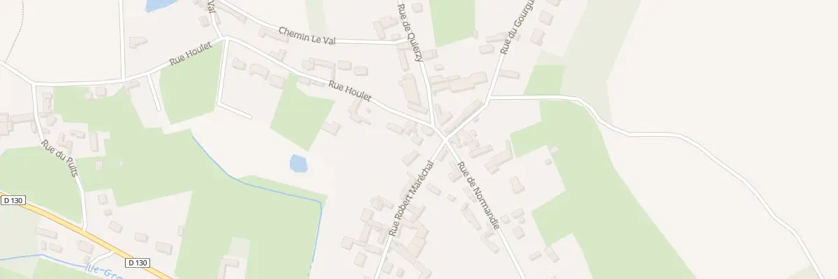 Plan du 490 Rue Houlet à Grandrû