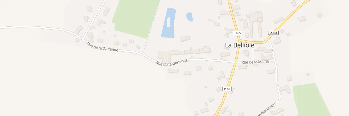 Plan du 18 Rue de Garlande à La Belliole