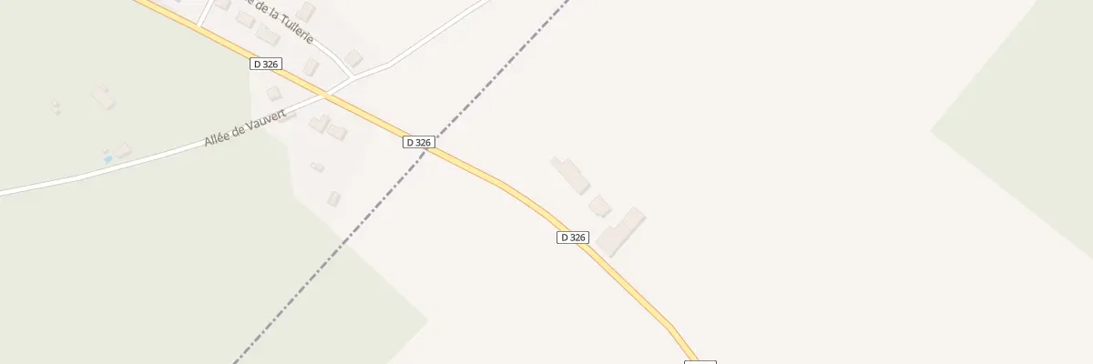 Plan du 5052 Les Maquineries à Lixy