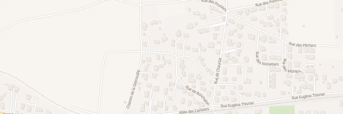 Plan du 15Q Rue de Ronchalon à Mozac