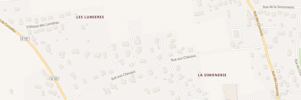 Plan du 19 Rue aux Chevaux à Marzy
