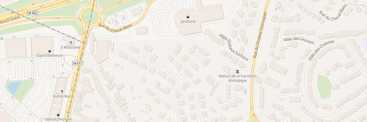 Plan du 40 Rue des Bleuets à Marcq-en-Barœul
