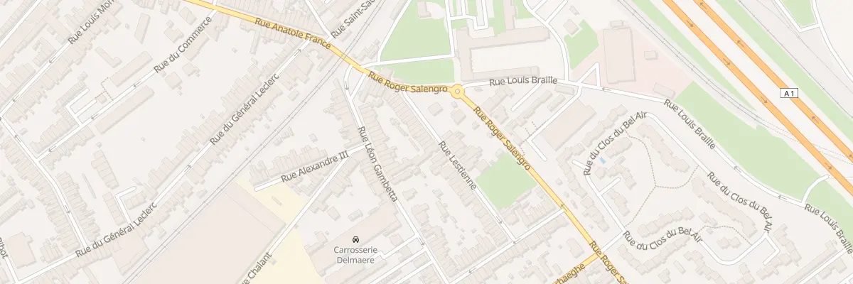Plan du 26 Rue Lestienne à Ronchin