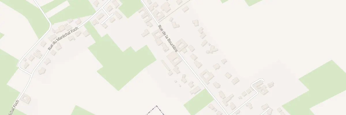Plan du 16 Rue de la Bourliere à Tourmignies