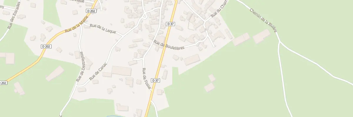 Plan du 5013B Campagnac à Campagnac