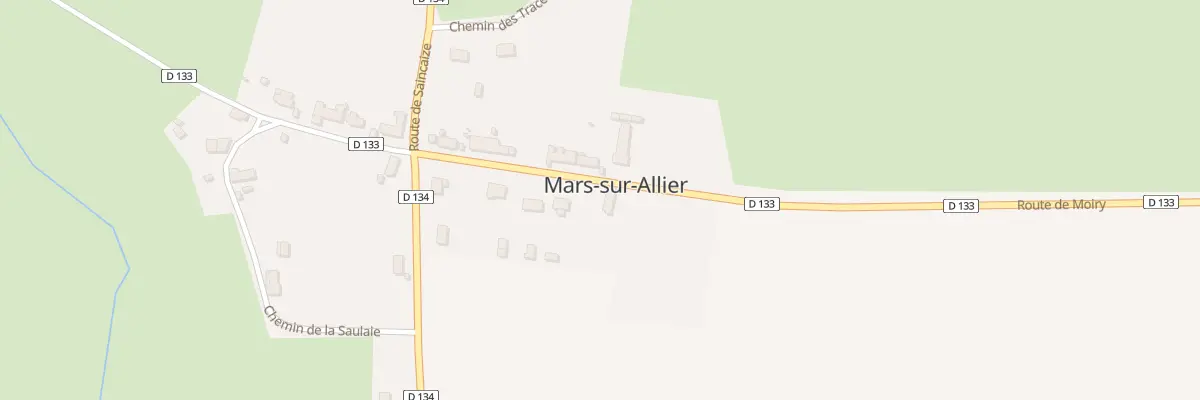 Plan du 8 Rte de Moiry à Mars-sur-Allier