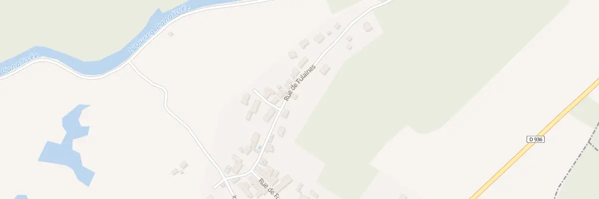 Plan du 40 Rue de Fulaines à Mareuil-sur-Ourcq