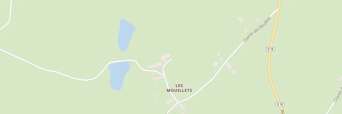Plan du 5031 Les Mouillets à Meillers