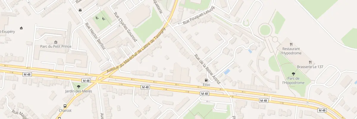 Plan du 32 Rue Reine Astrid à Marcq-en-Barœul